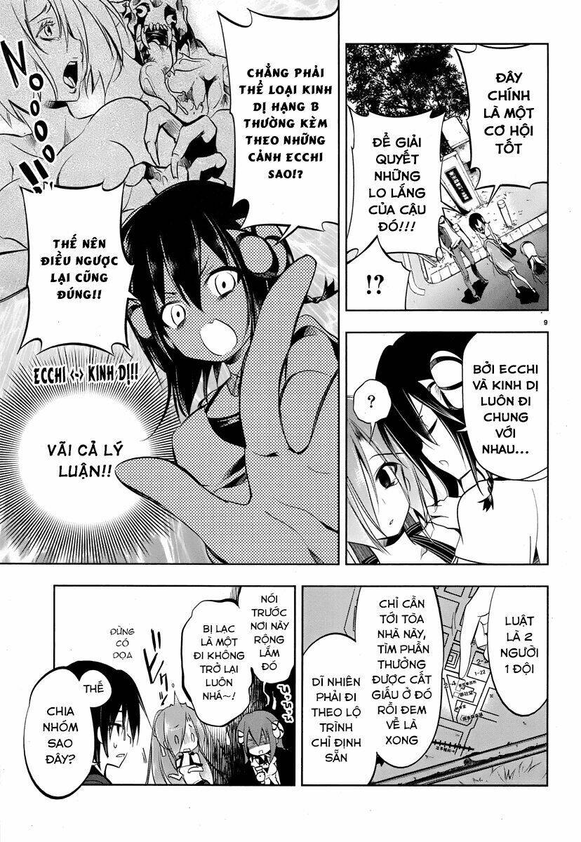 kebukurohatsu zensekai yuki! chapter 12 10