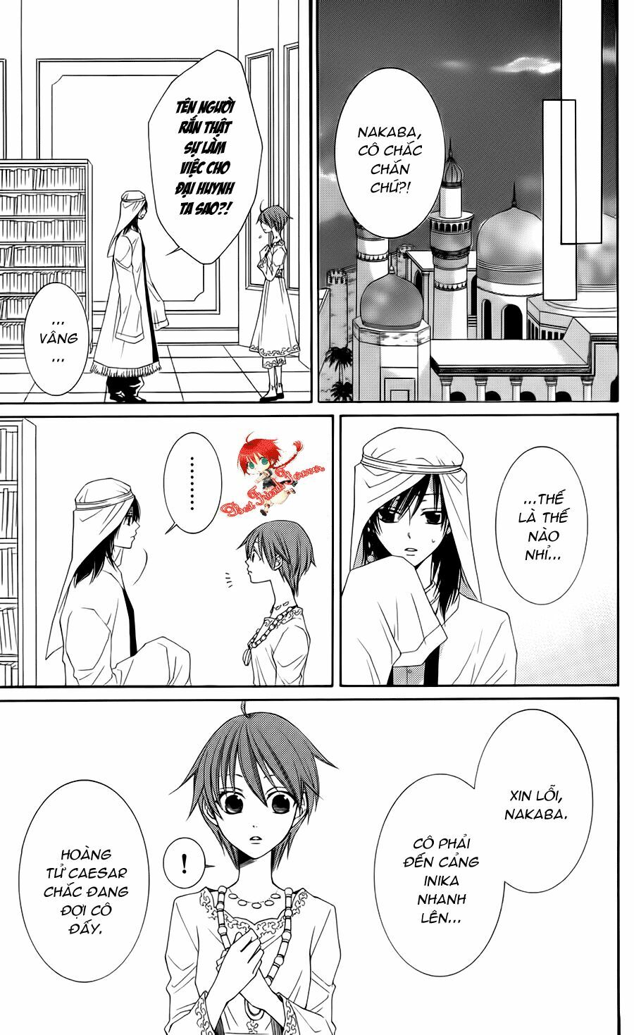 bình minh arcana chapter 33 15