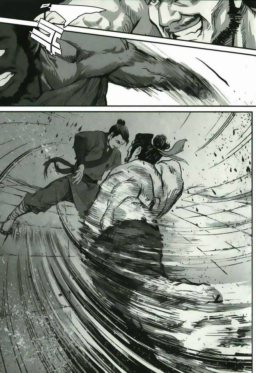 thiết huyết nam nhi chapter 5 19