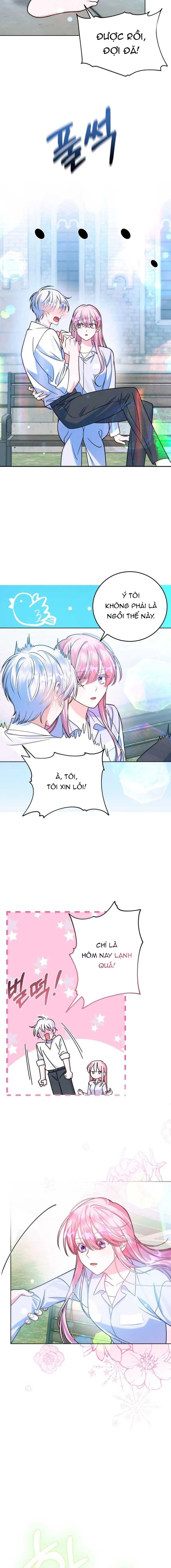 tôi gặp nam chính ở trong tù (remake) chapter 9.1 10