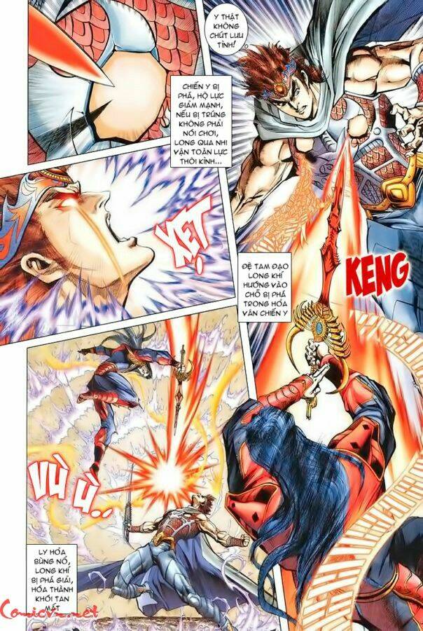 thiên tử truyền kỳ 5 - như lai thần chưởng chapter 162 9