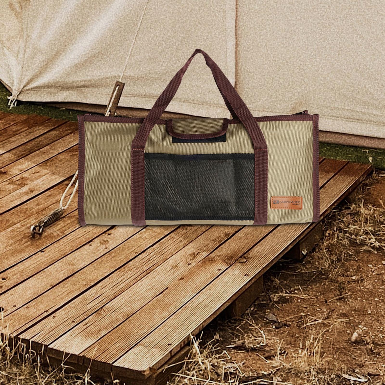 Camping Tool Storage Bag Handbag Heavy Duty Large Capacity Plumbing Tool Bag