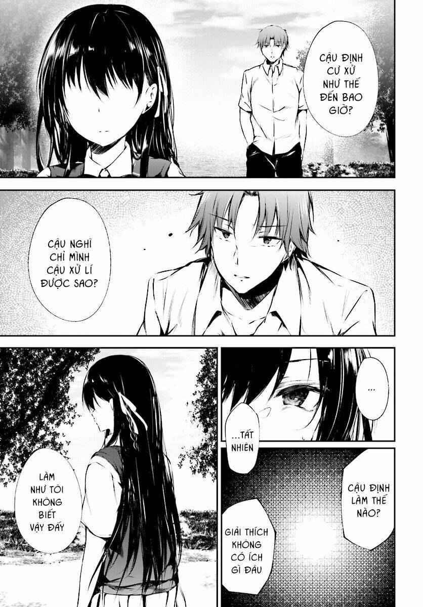 chào mừng đến với lớp học thượng đẳng: √horikita chapter 8 15