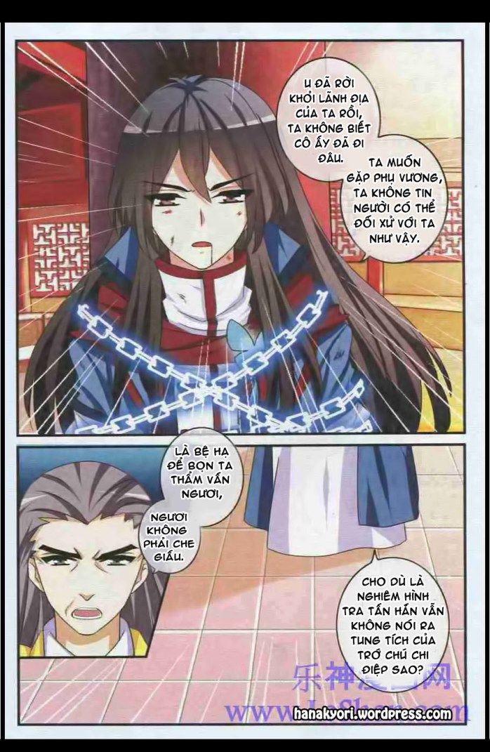 trớ chú chi điệp chapter 24 9