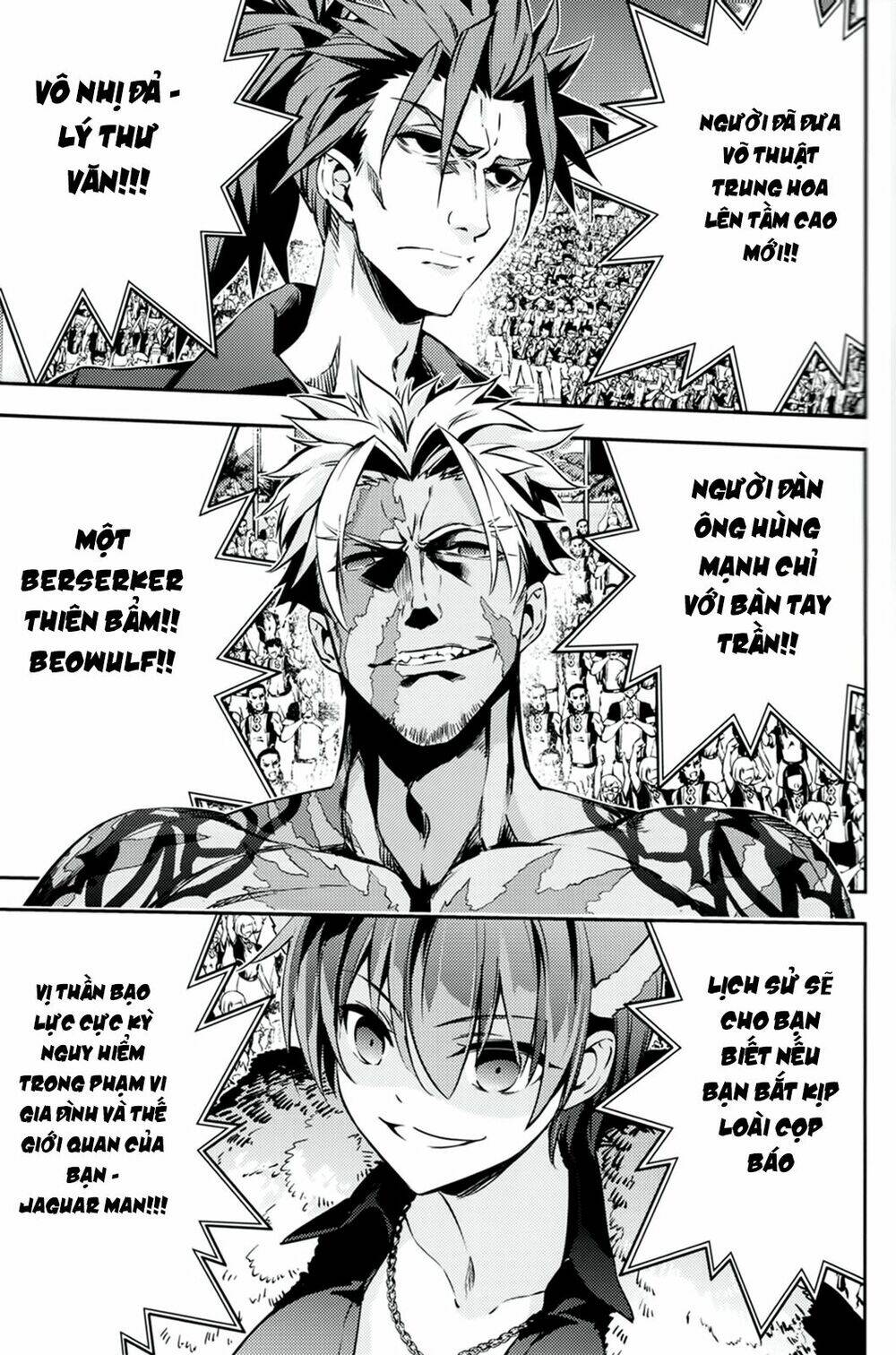 bóng chuyền bãi biển hoành tráng nhất chaldea - in oceanus [jikanfs x t.k translation team] chapter 1 8