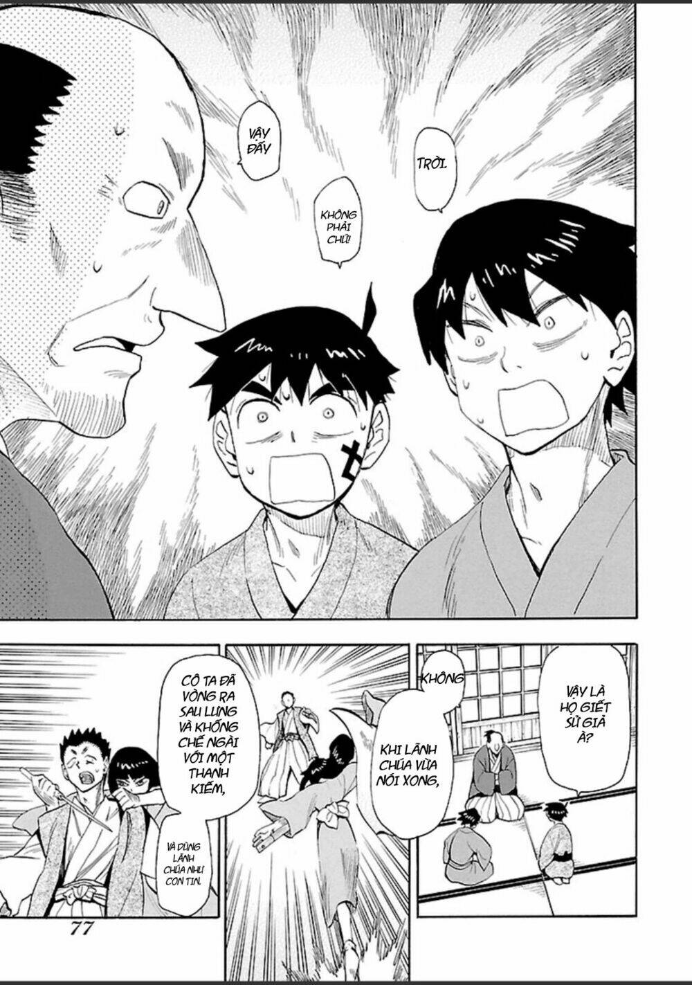 spirit circle - hồn hoàn chapter 17 18