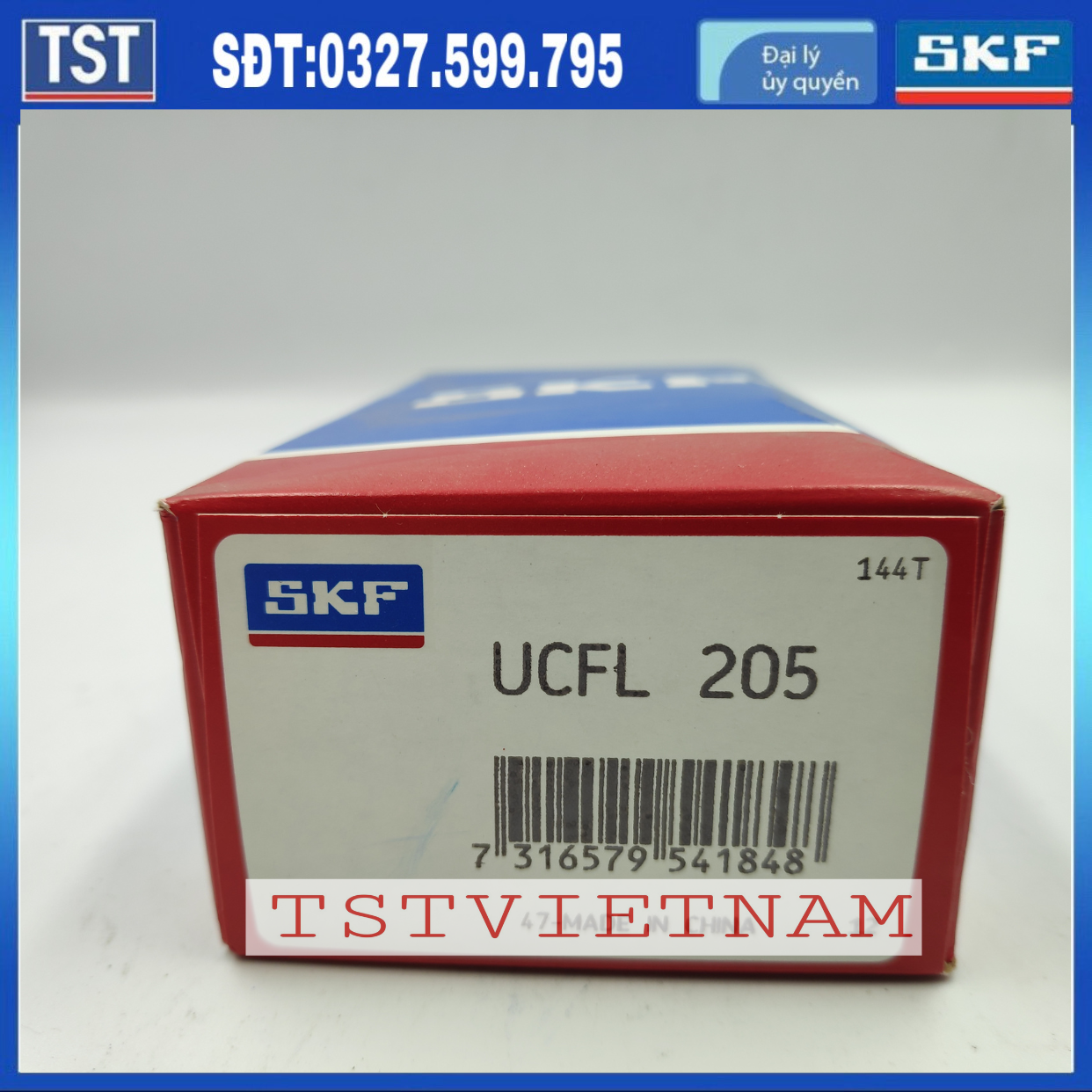 Gối đỡ vòng bi SKF UCFL 205