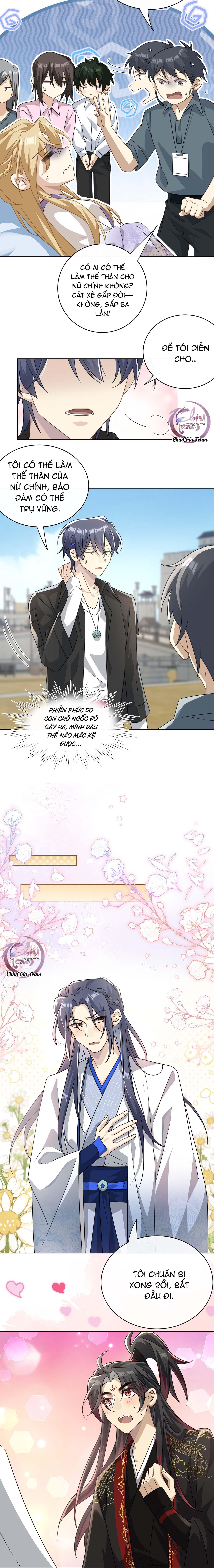 xuyên tới hiện đại lại đụng mặt kẻ thù truyền kiếp chapter 16 3