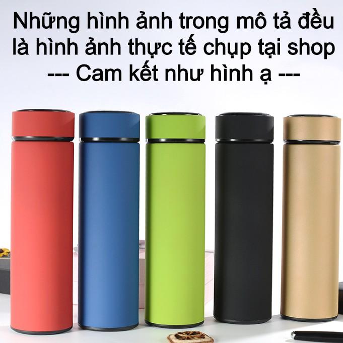 Bình Giữ Nhiệt Life 500ml INOX 304 Sơn Nhám _ BÌNH TRƠN KHÔNG CHỮ_NHẬN IN LOGO & KHẮC TÊN