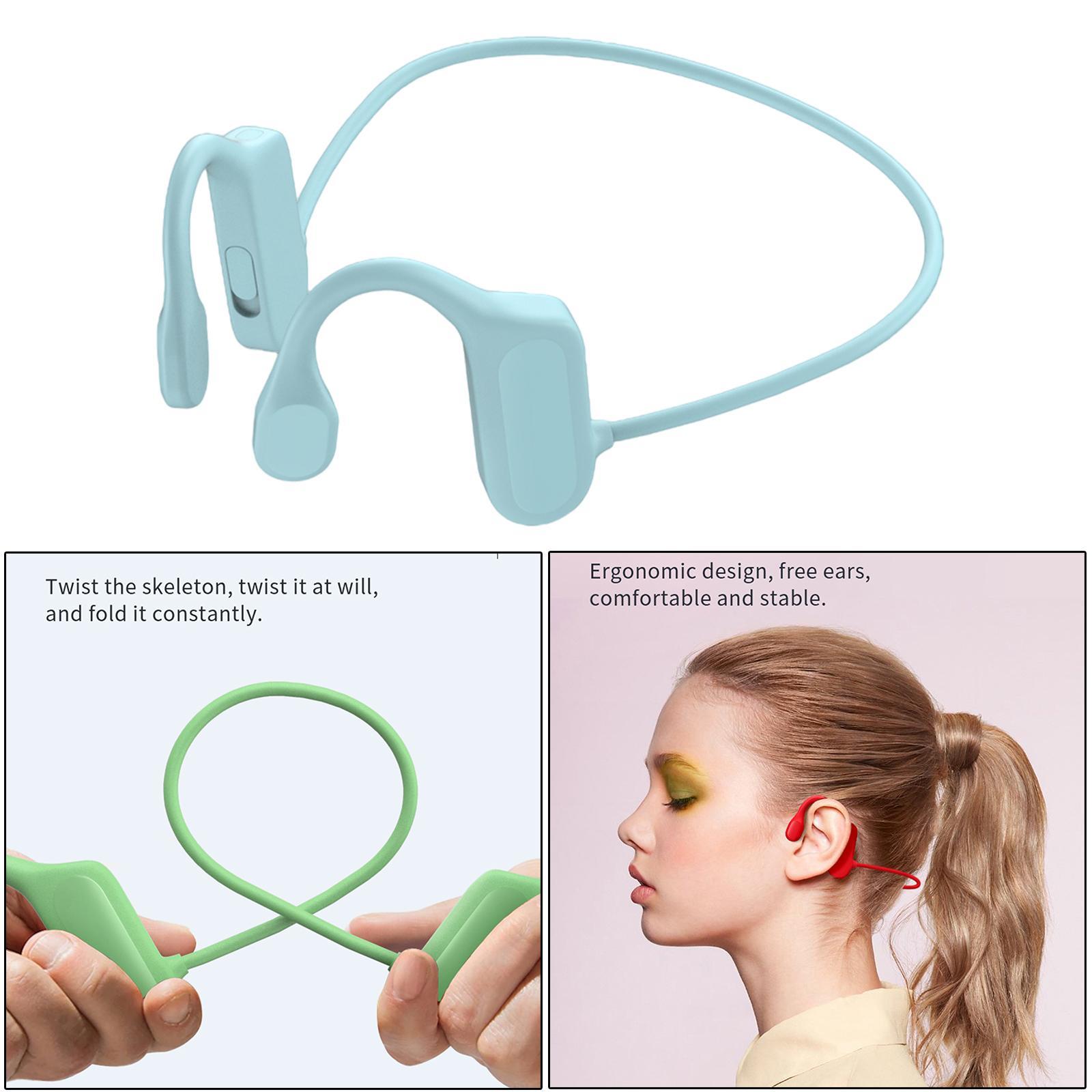Headphones Double Ears Sports Headphones for Running Driving Gym Sport Jogging