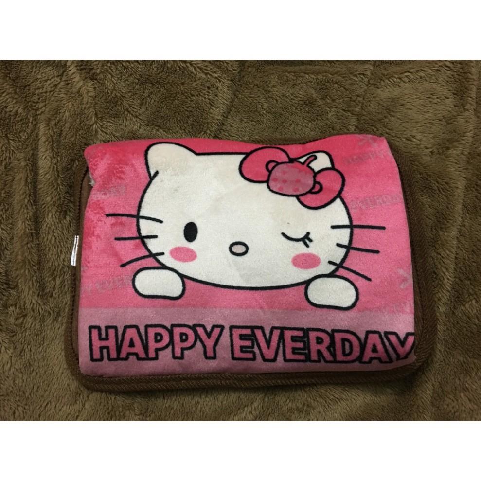 (rẻ nhất)-Túi sưởi hình hello kitty chườm ấm Túi Sưởi Chườm Nóng Lạnh Giữ Nhiệt hình thú dễ thương