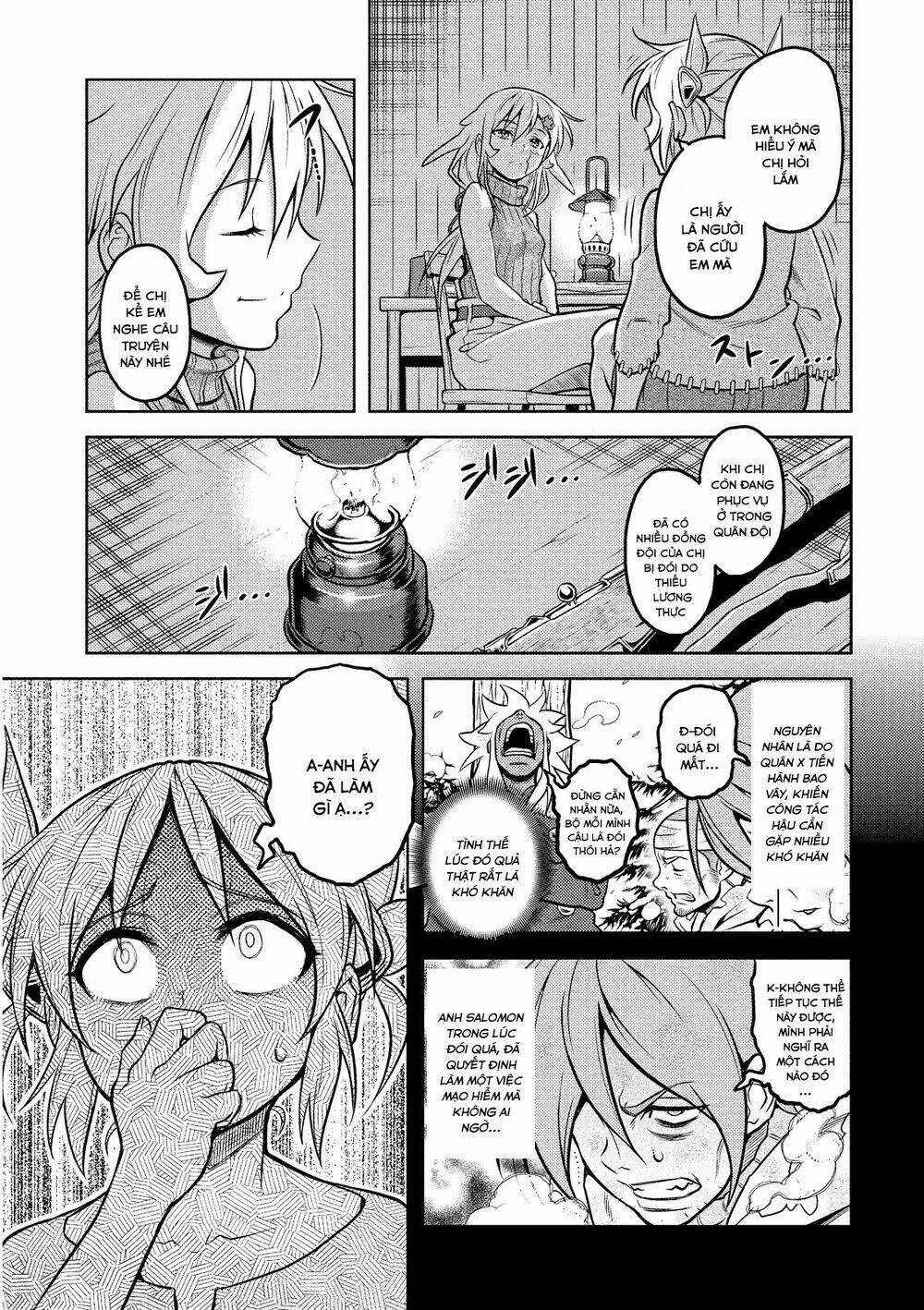 shiroi majo chapter 9 15