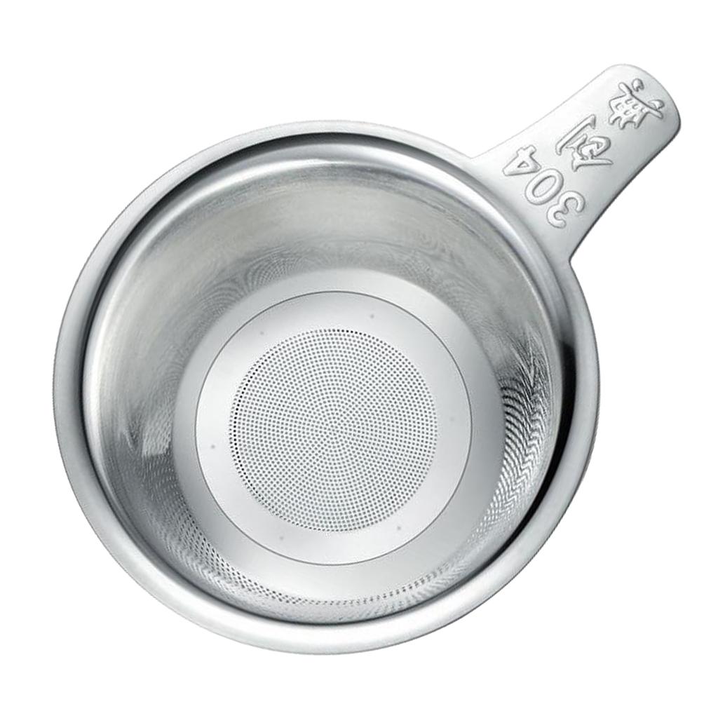 Stainless Steel Tea Infuser Mesh Strainer For Hanging On Teapot, Mug, Cup