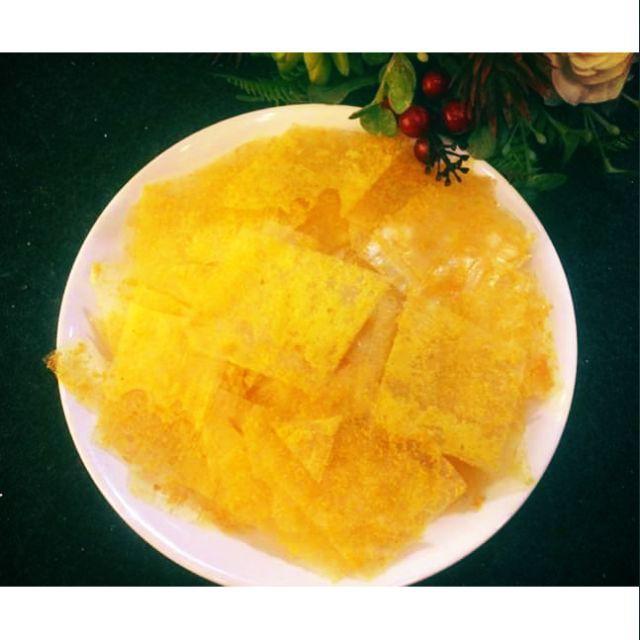 Bánh Tráng Miếng Phô Mai Túi Zip 100g - Trai Đẹp Snack