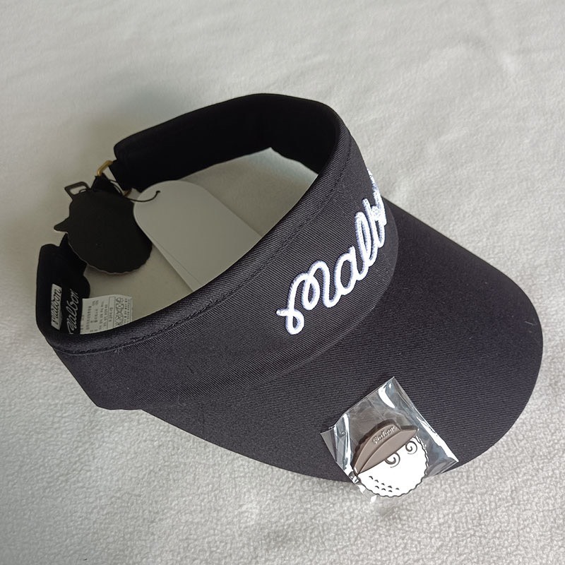 MALBON GOLF Mũ golf nửa đầu Nam Nữ phong cách chống nắng thời trang - MG016