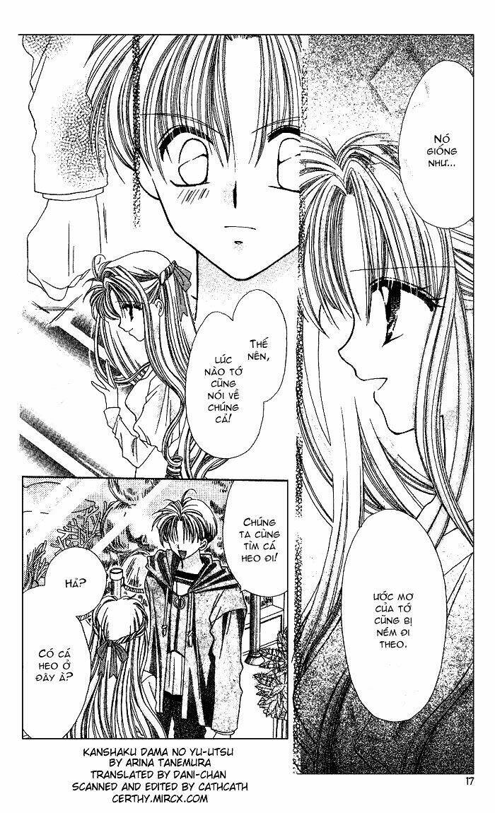 arina tanemure's oneshot collection chapter 4 16