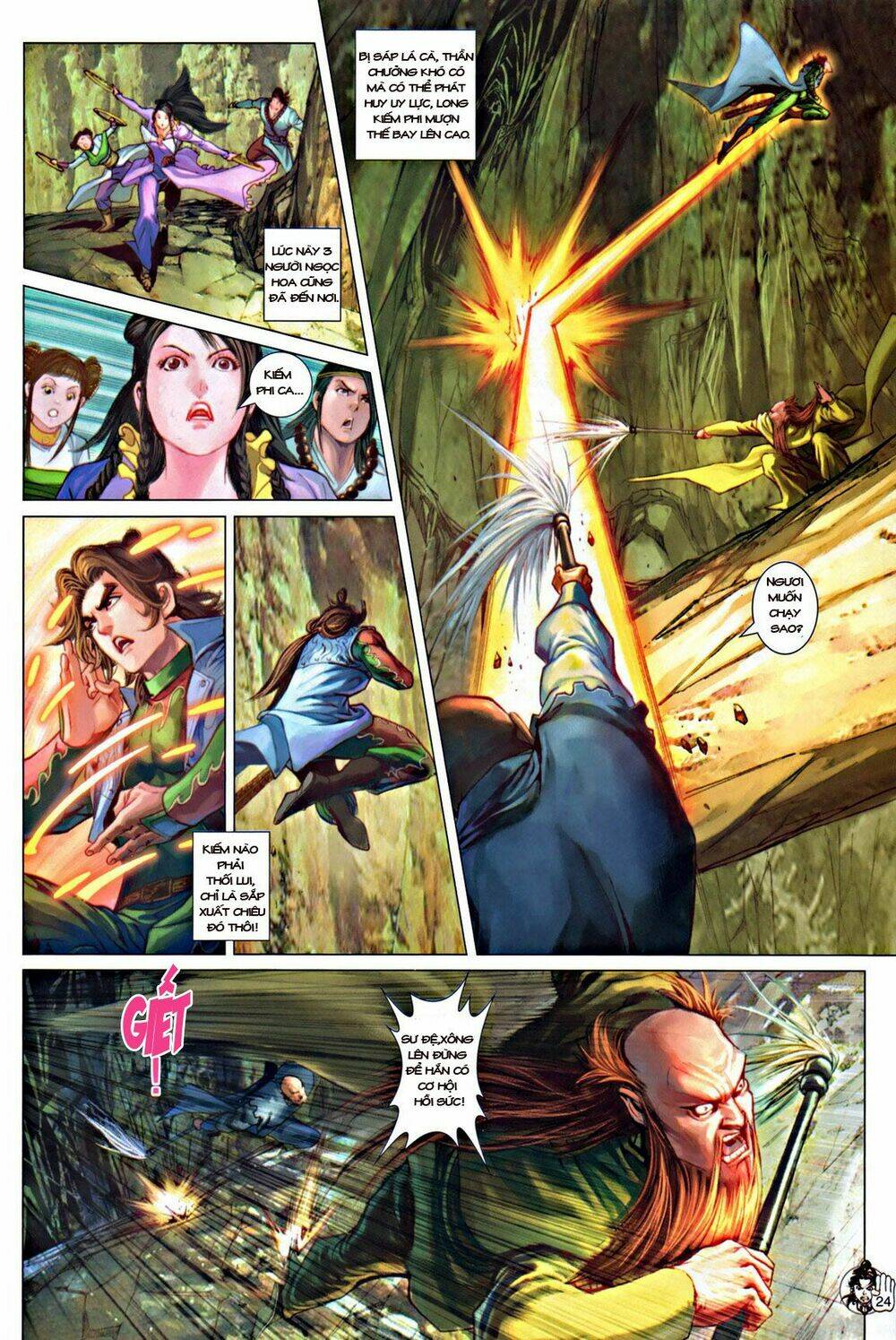 thần chưởng long kiếm phi chapter 53 22