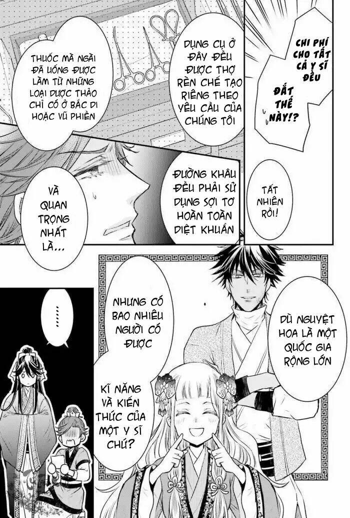 nguyệt hoa quốc kì y truyện chapter 2 28