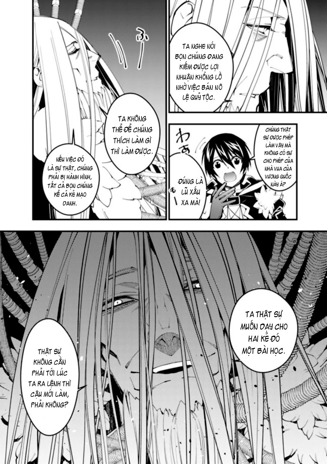 sự trỗi dậy của anh hùng hắc ám chapter 35 10