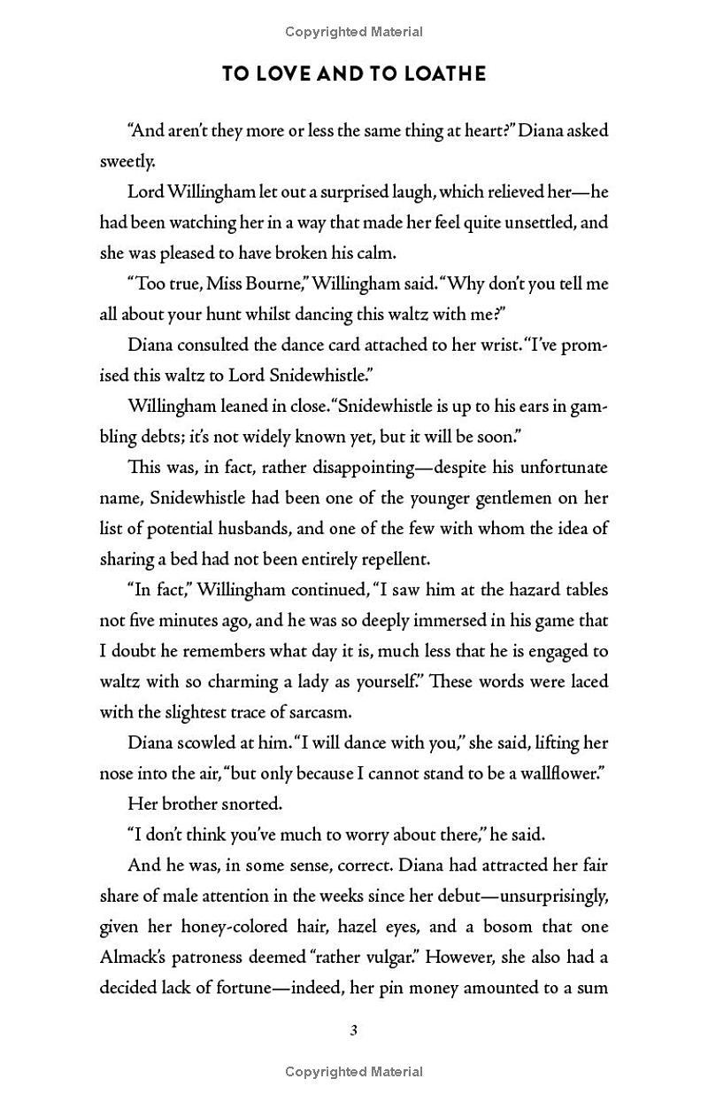 Sách ngoại văn: The Regency Vows - Book 2 - To Love And To Loathe