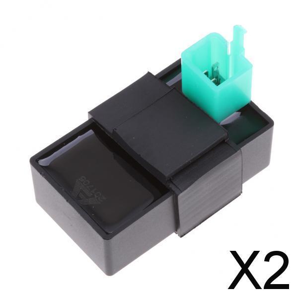 2x 5 Pins CDI Box For 50cc 70cc 90cc 110cc 125cc Pit Dirt Bike ATV Go Kart