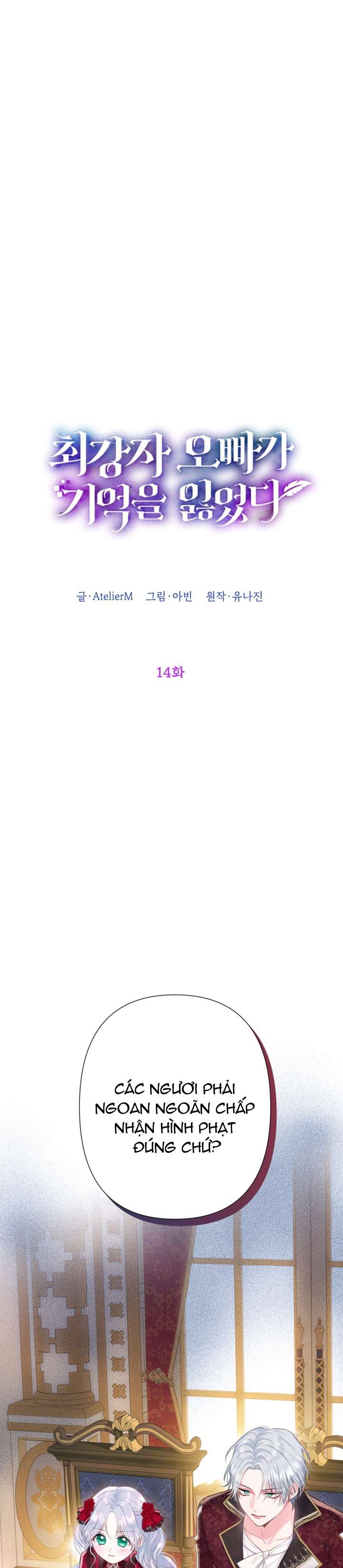 anh trai mạnh nhất của tôi đã mất trí nhớ chapter 14 1