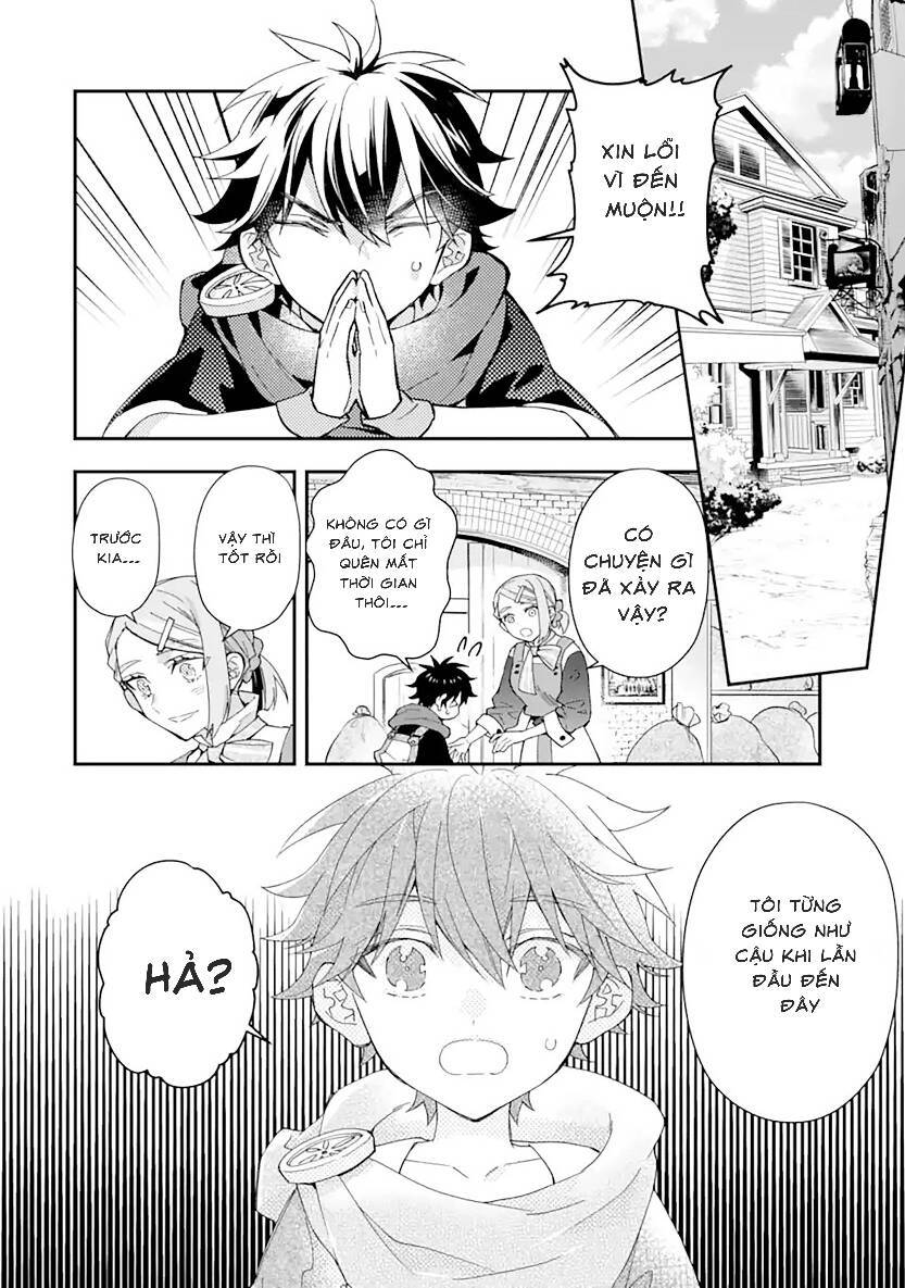 người đàn ông được chọn bởi các vị thần chapter 43.1 5