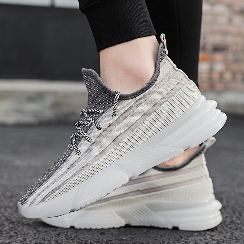 Giày thể thao lưới bay giày thể thao thoáng khí Giày nam hàn quốc