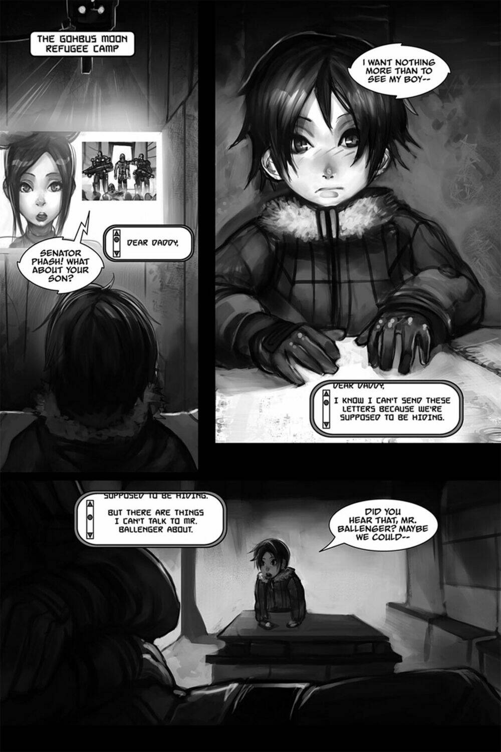 starcraft: frontline | tiền tuyến chapter 3 7