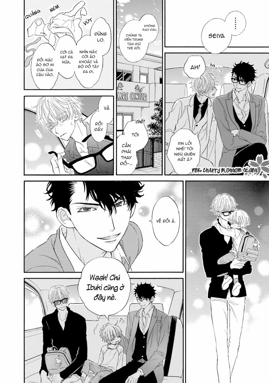 chàng nhân viên host và gã hàng xóm nguy hiểm chapter 6 14