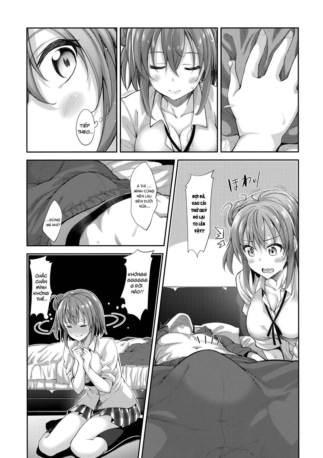 câu chuyện tình yêu 2 chapter 2 12