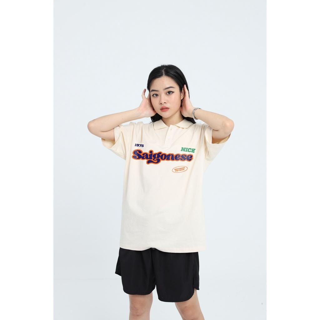 Áo thun polo cotton nữ unisex basic MP008 Miucho