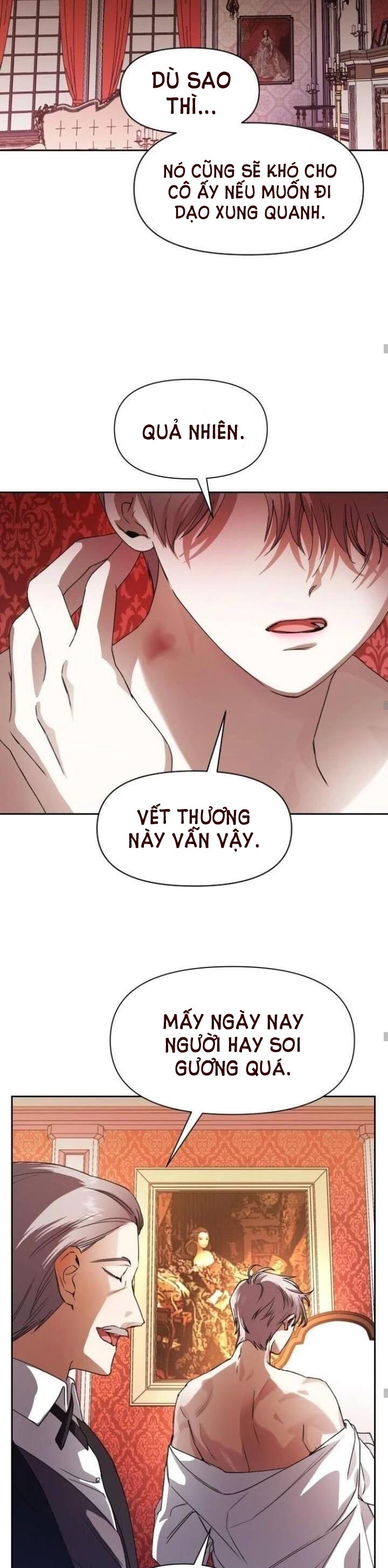 tôi muốn trở thành cô ấy dù chỉ là một ngày chapter 29 16