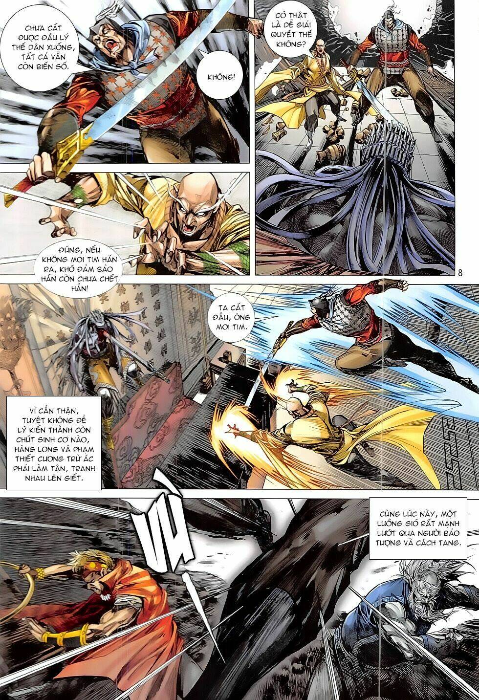 thiết tướng tung hoành (cựu tác) chapter 214 9