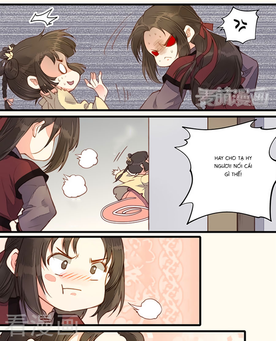 An Gia Hữu Nữ chapter 58 - Trang 19