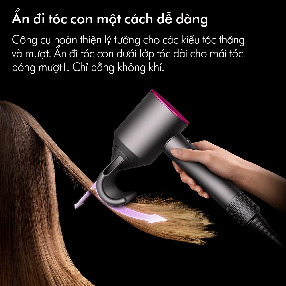 Máy Sấy Tóc Dyson Supersonic HD08, Hair Dryer, Máy Sấy Tóc Nhiều Đầu Giúp Phồng Tóc, Xoăn Nhẹ Tự Nhiên, Nhập Hàn