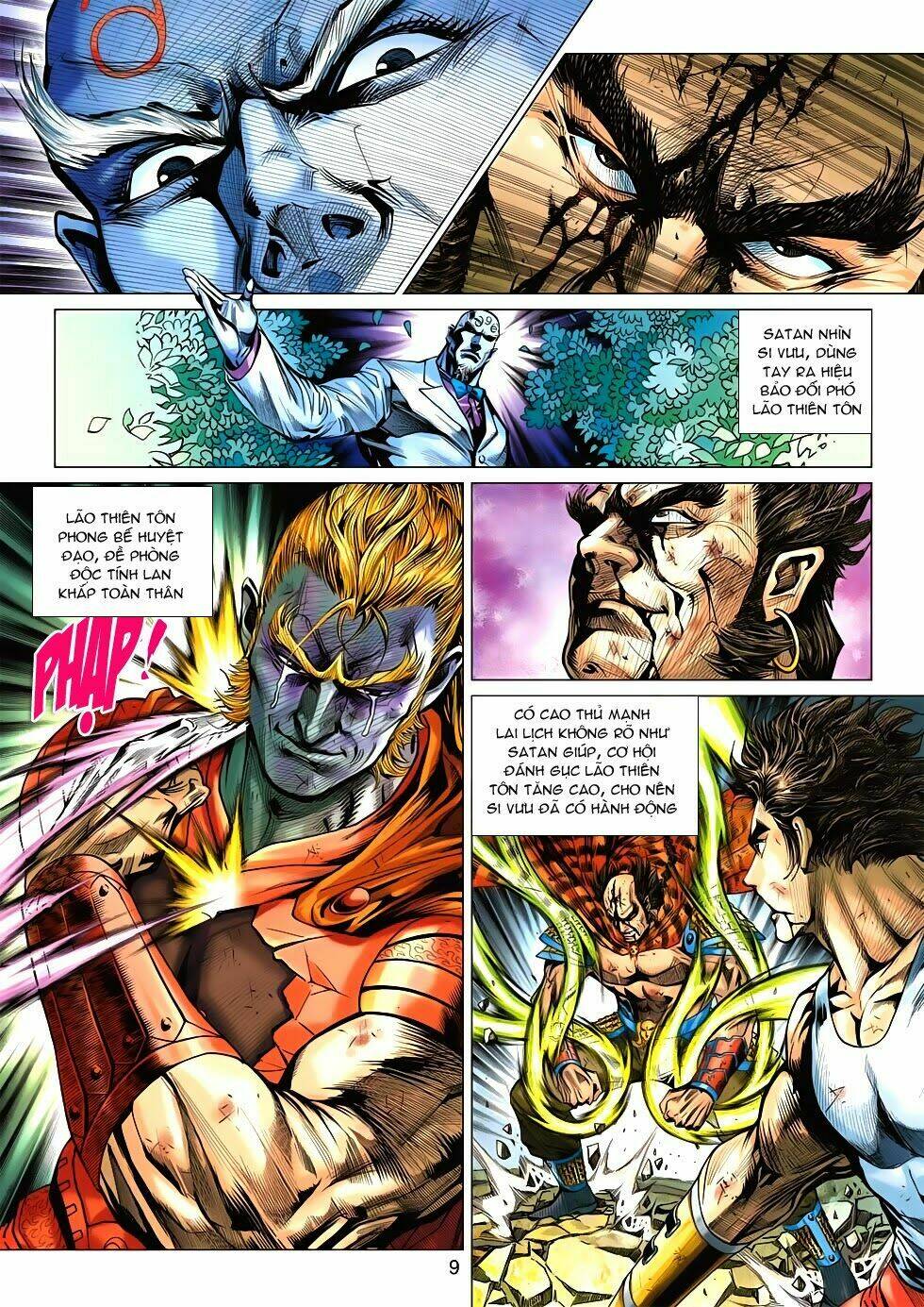 tân tác long hổ môn chapter 535 9