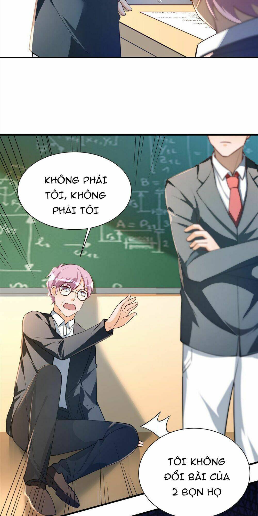 tôi thở cũng có thể mạnh hơn chapter 27 5