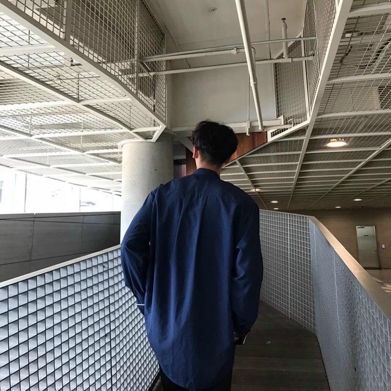 Sơmi Nam thiết kế viền túi