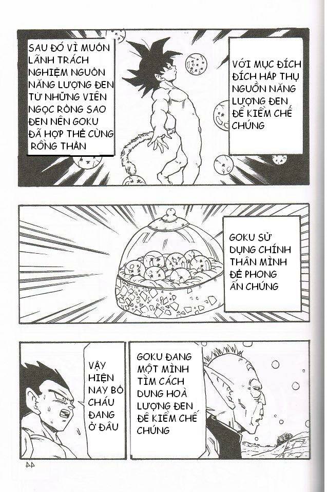 thế giới ngọc rồng - con trai frieza: ize chapter 4 45