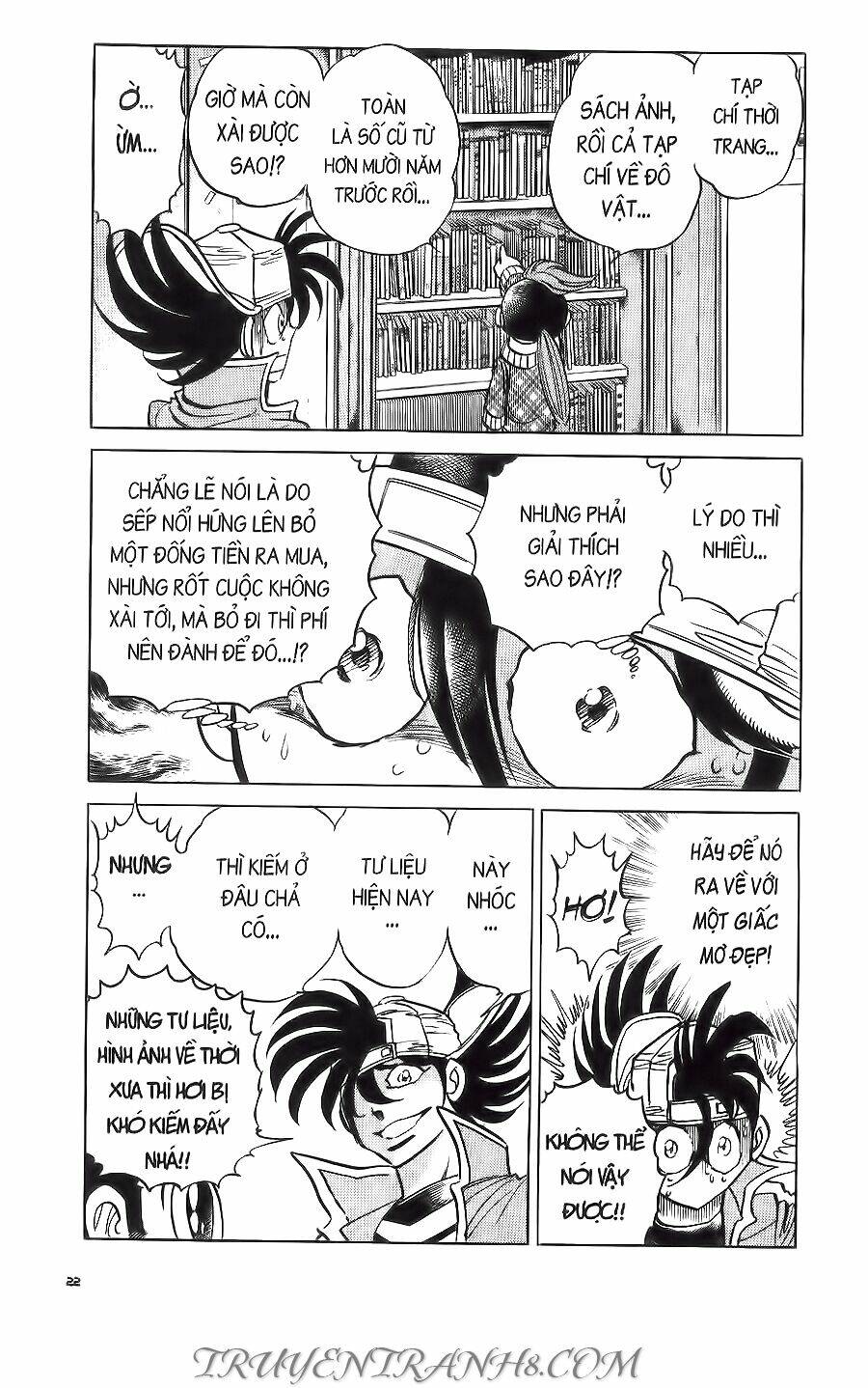 cây bút thần kỳ chapter 17 15