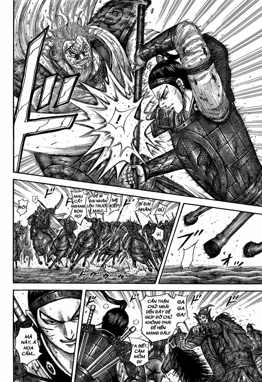 kingdom - vương giả thiên hạ chapter 560 7