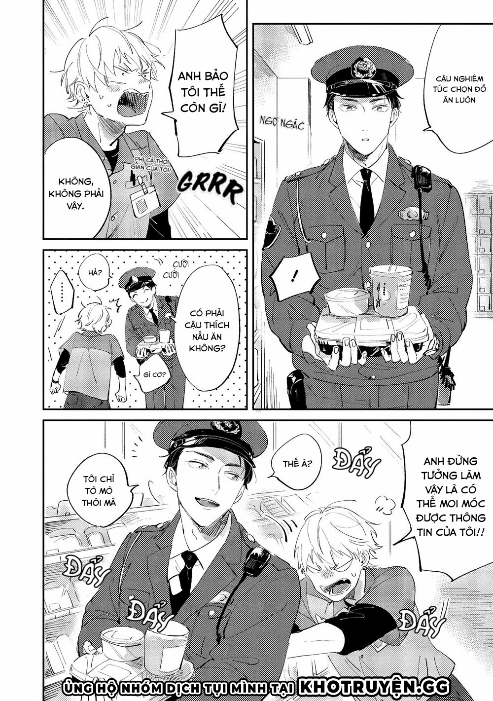 rung động cún con chapter 1 17