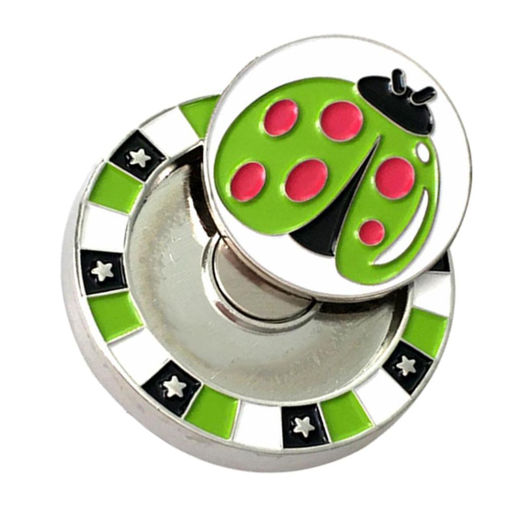 Magnetic Golf Ball Markers, Golf Accessories & Golf Gifts for Men Women Kids - Standard Size