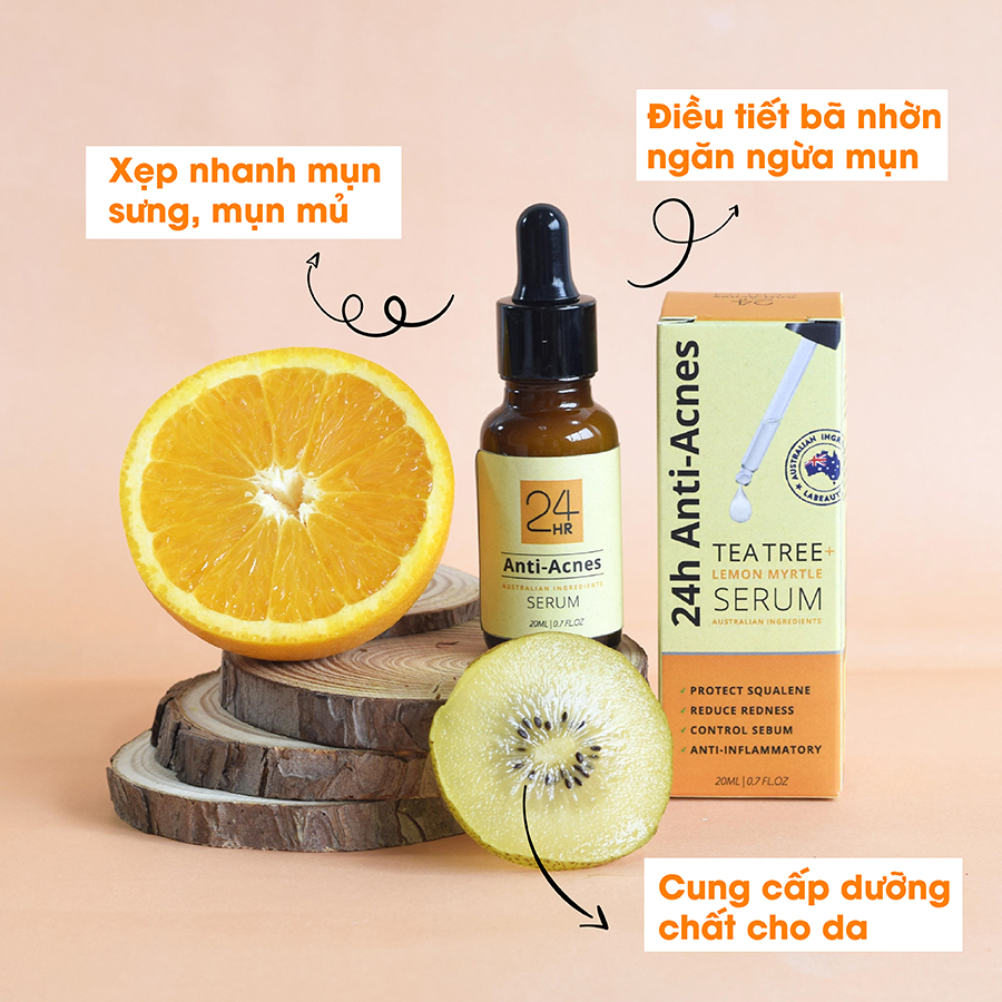 Bộ đôi sữa rửa mặt nghệ Nano NeoCleanser & serum 24h Anti-Acnes - Sạch sâu, mờ thâm, giảm mụn sưng, mụn trứng cá nhanh chóng