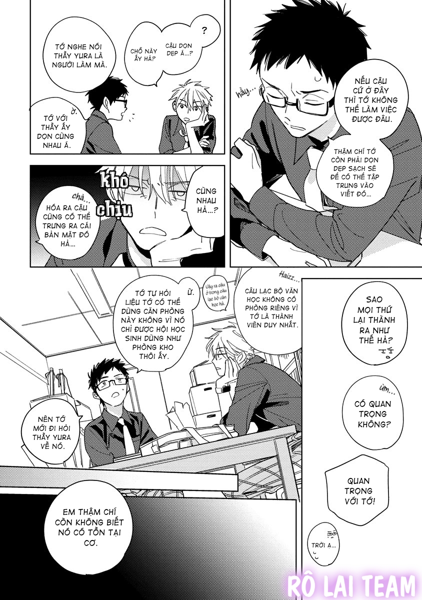 sao bắc cực lúc bình minh chapter 3 32