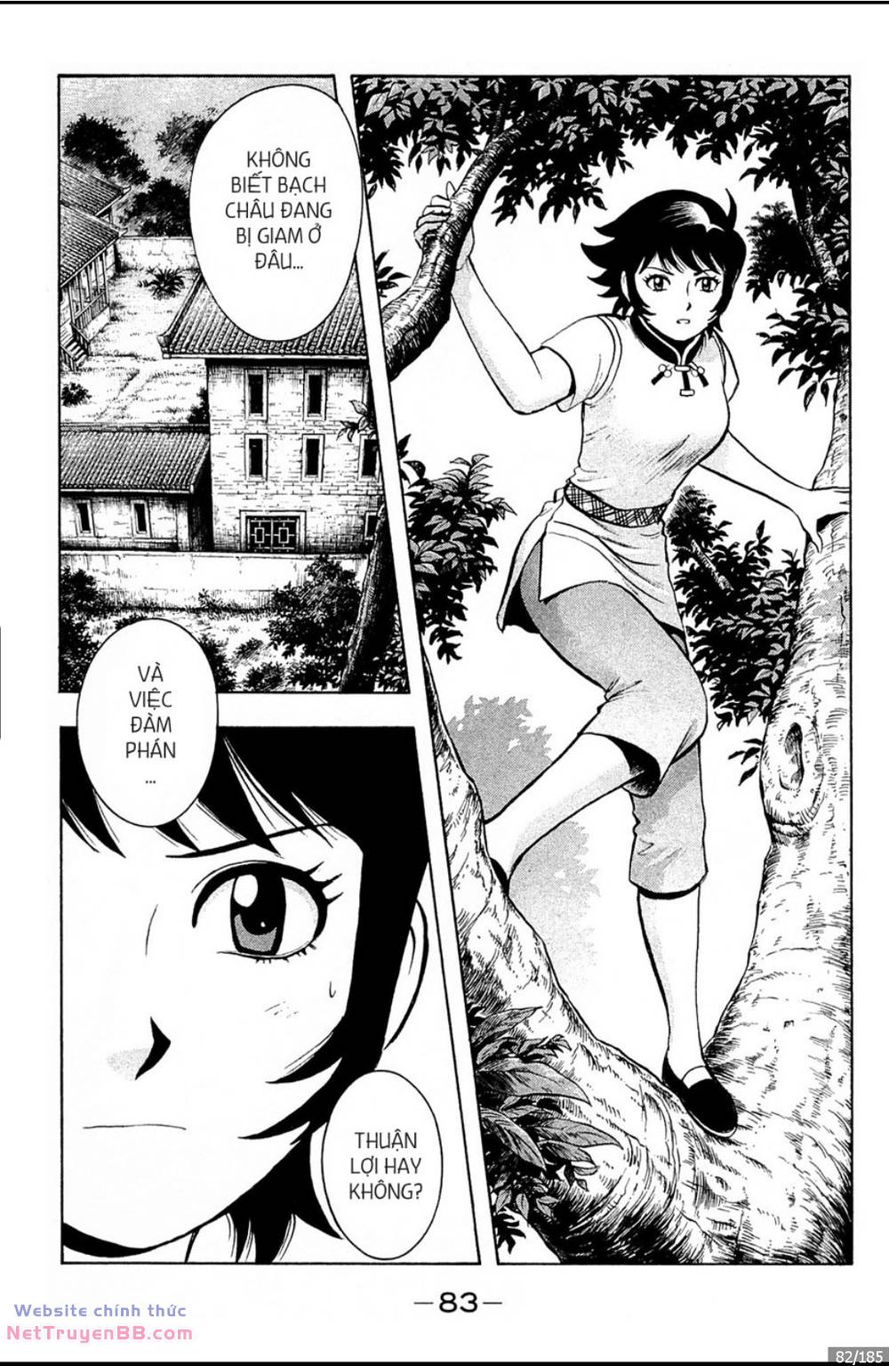 Hoàng Phi Hồng Ngoại Truyện chapter 3 82