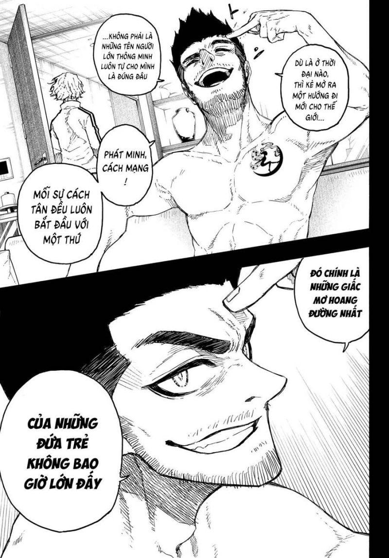 thiên tài bóng đá, tiền đạo số 1 chapter 229 9