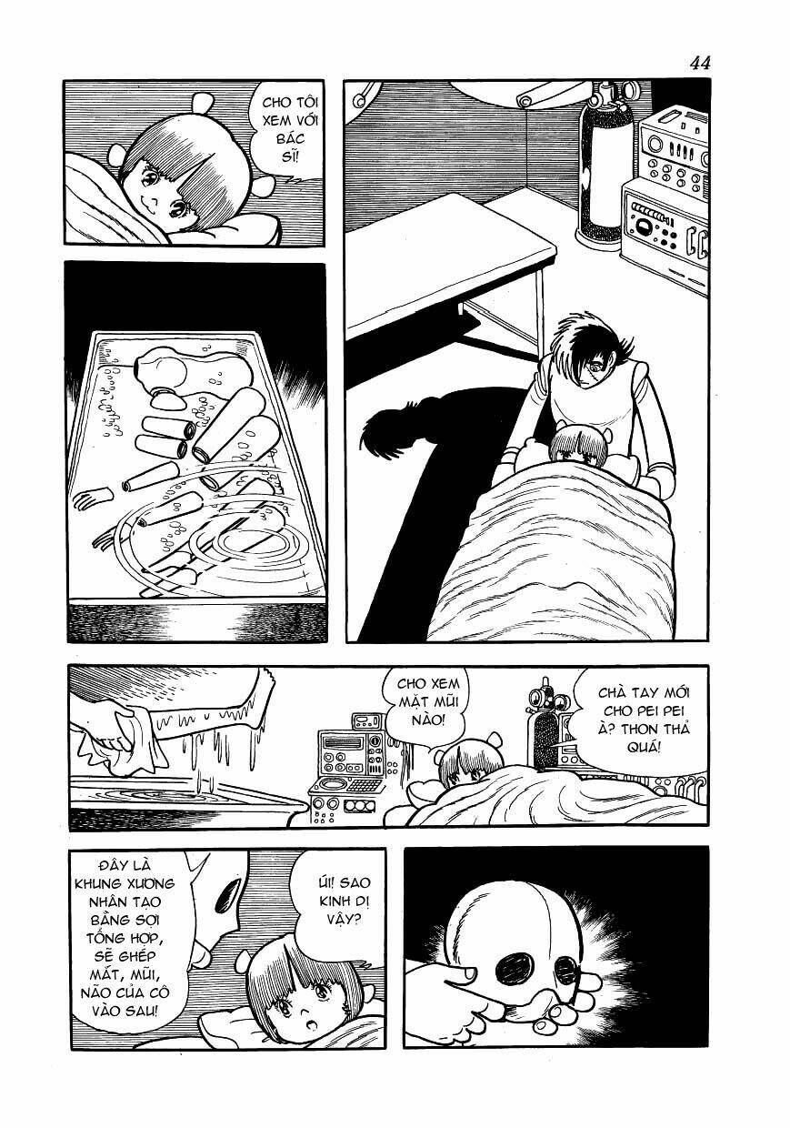 bác sĩ quái dị chapter 151 16