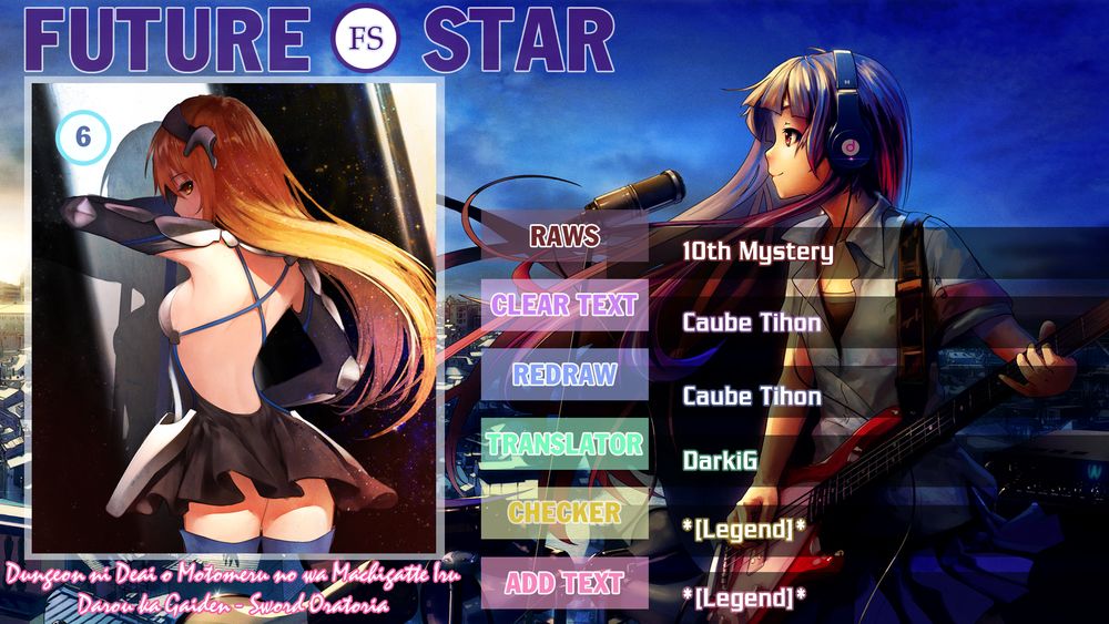 dungeon ni deai wo motomeru no wa machigatte iru darou ka gaiden - sword oratoria chapter 6 1